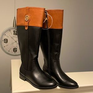 Tommy Hilfiger Riding Boots
